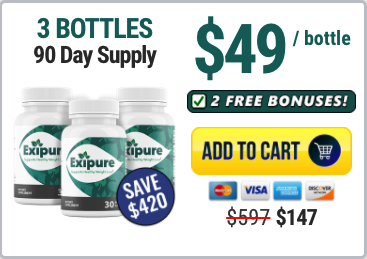 Exipure 3 Bottles