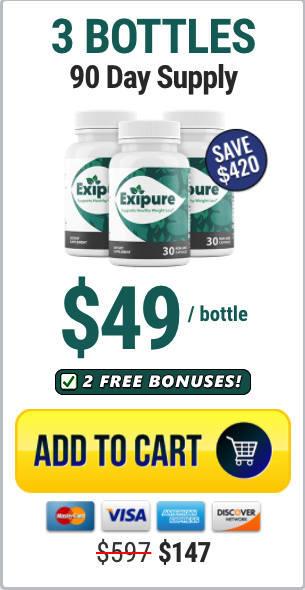 Exipure 3 Bottles