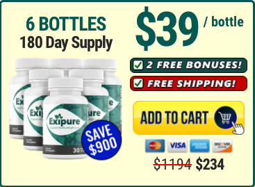 Exipure 6 Bottles